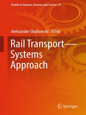 cover image of Rail Transport—Systems Approach